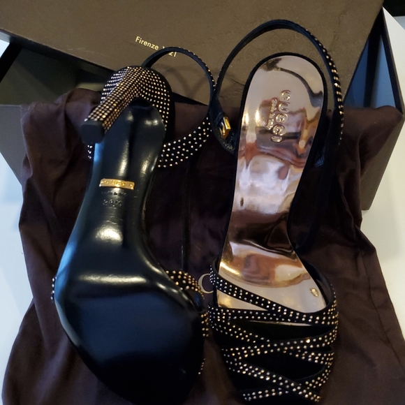 Gucci Heel Sandals - Picture 1 of 2